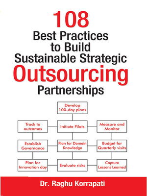cover image of 108 Best Practices To Build Sustainable Strategic Outsourcing Partnerships